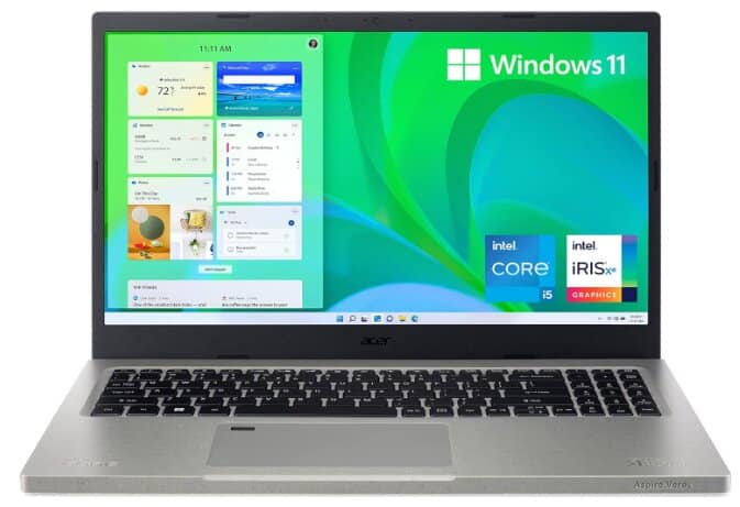 Acer Aspire Vero AV15-51-5155 Green PC
