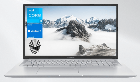 ASUS [Holiday Deals] Vivobook Laptop, Student and Business, 17.3 FHD Display, Intel Core i3-1220P Processor, 16GB RAM, 1TB PCIe SSD