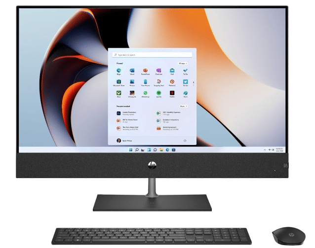 HP Pavilion 27 Touch Desktop 4TB SSD 64GB RAM Win 11 Pro