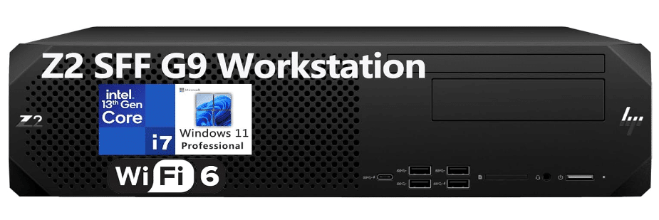 HP Z2 SFF G9 Workstation Small Form Factor Business Desktop Computer
