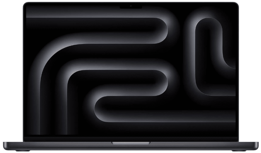 Apple MacBook Pro 16.2 with Liquid Retina XDR Display, M3 Max Chip with 16-Core CPU and 40-Core GPU, 64GB Memory, 2TB SSD, Space Black, Late 2023