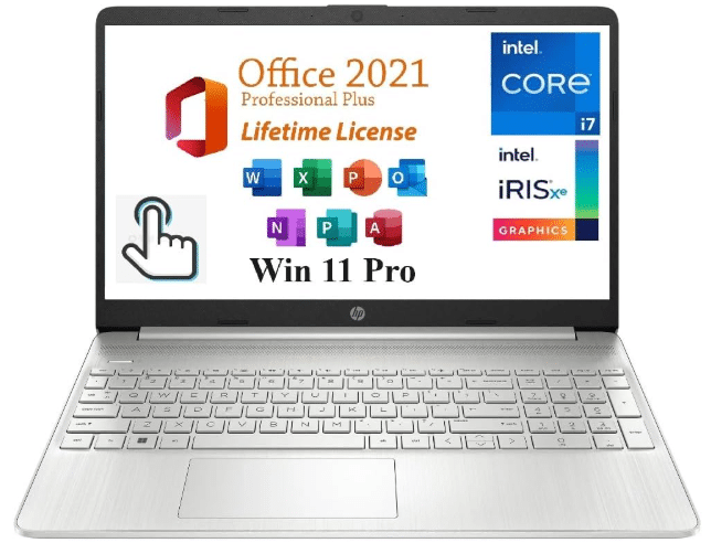 HP Pavilion Business Laptop with free lifetime office