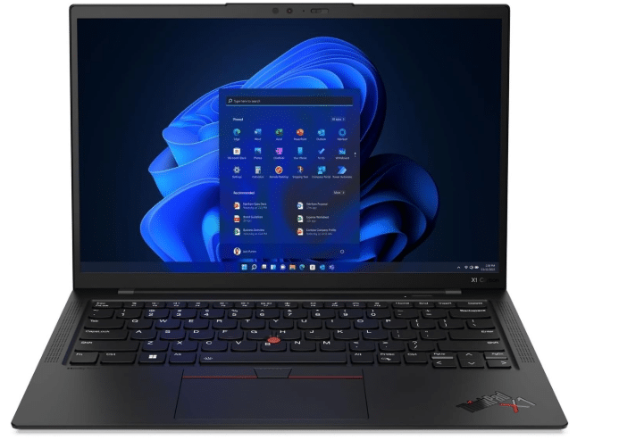 Lenovo Gen 11 ThinkPad X1 Carbon Laptop with Intel Core i7-1365U vPro Processor
