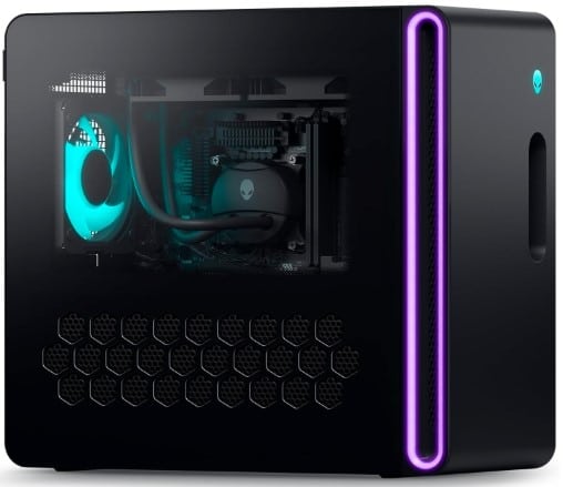 Best gaming desktop computer: Alienware Aurora R16 with 32GB DDR5 RAM 1TB SSD 1TB HDD Liquid Cooled Intel Core i9 14900F Processor and NVIDIA GeForce RTX 4070 SUPER