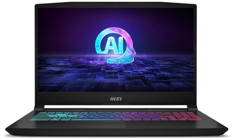 The MSI Katana A15 AI is a powerful mid-range gaming laptop built for serious gamers