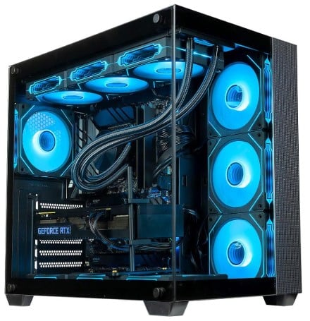 Panorama Gaming PC Desktop