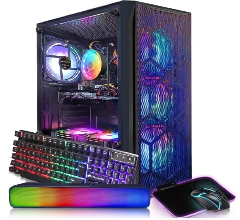 STGAubron Gaming PC Desktop Computer