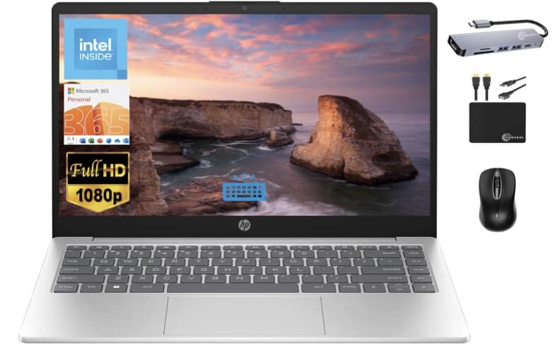 2024 HP 14 Essential Laptop