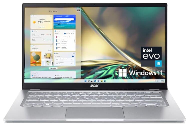 Acer Swift 3 Intel Evo Thin & Light Laptop