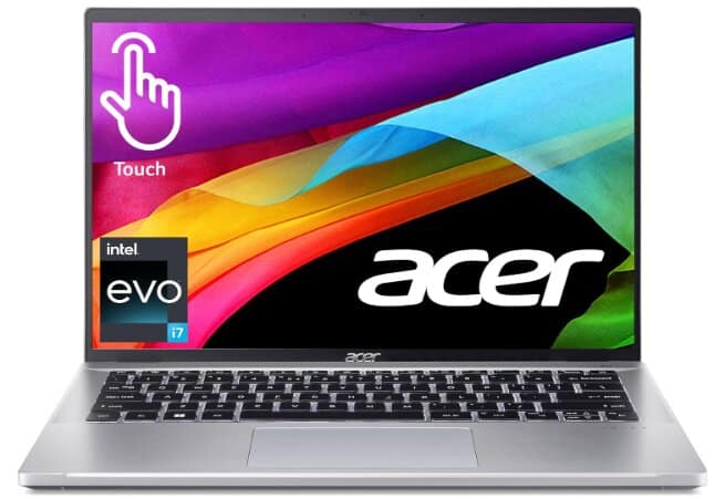 Acer Swift Go Intel Evo Thin & Light Premium Laptop