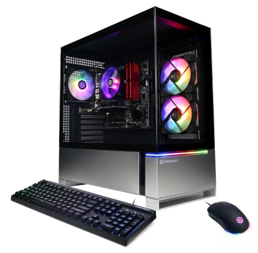 CyberPowerPC Gamer Master Gaming PC with AMD Ryzen 5