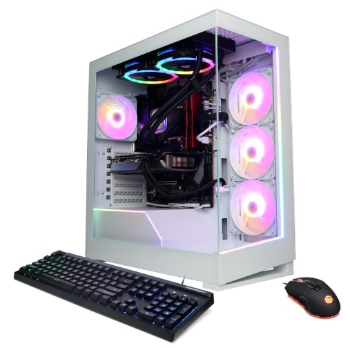 CyberPowerPC Gamer Xtreme VR Liquid Cool Gaming PC