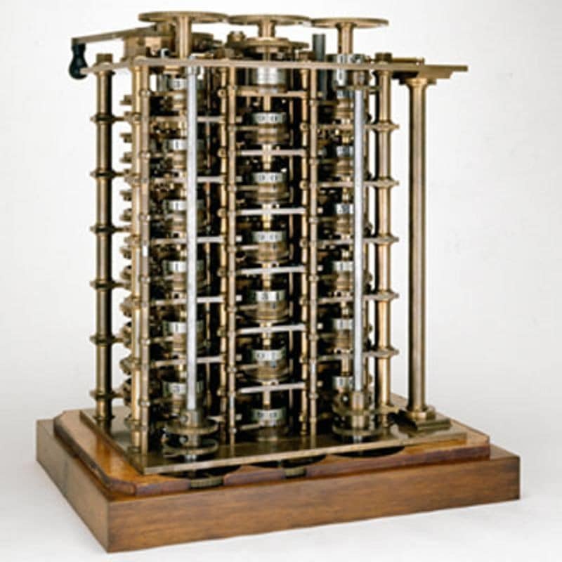 Difference Engine No. 1