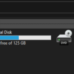 storage needed for Windows 11 on a laptop